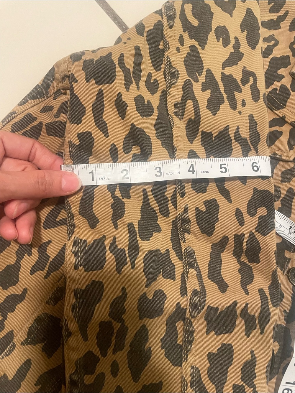 Kensie Leopard Print Jacket - Picture 5 of 6